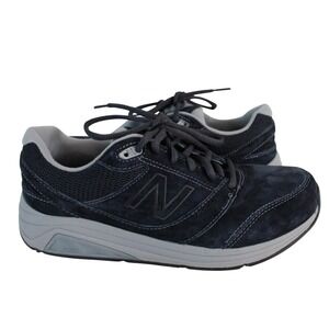 New Balance WW928NV2 Womens 7.5 B Navy Blue Suede Walking Shoes ROLLBAR